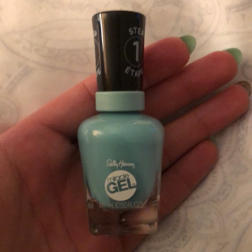 Sally Hansen Miracle Gel Tm Brand New